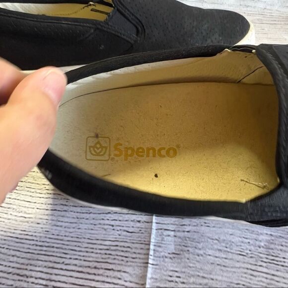 Spenco Women's Celine Slip on Sneaker Black size 8.5 - Picture 9 of 9